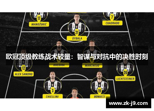 欧冠顶级教练战术较量：智谋与对抗中的决胜时刻